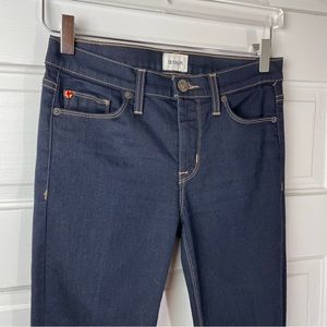 Hudson Jeans dark skinny jeans SZ 26